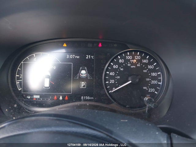 Продажа на аукционе авто 2025 Nissan Kicks Play Sv Cvt, vin: 3N1CP5CV9SL467486, номер лота: 12704159