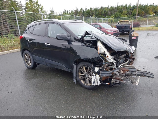 12704162 :رقم المزاد ، KM8JUCAG4EU883229 vin ، 2014 Hyundai Tucson Gls/limited/se مزاد بيع