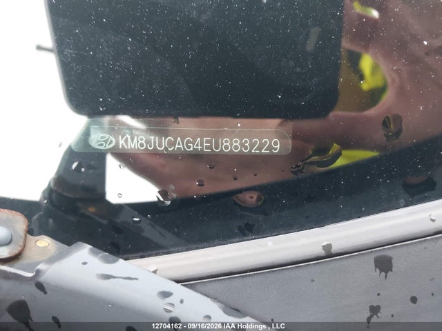 Продажа на аукционе авто 2014 Hyundai Tucson Gls/limited/se, vin: KM8JUCAG4EU883229, номер лота: 12704162
