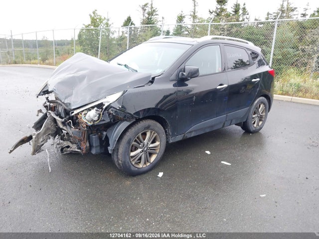 Продажа на аукционе авто 2014 Hyundai Tucson Gls/limited/se, vin: KM8JUCAG4EU883229, номер лота: 12704162