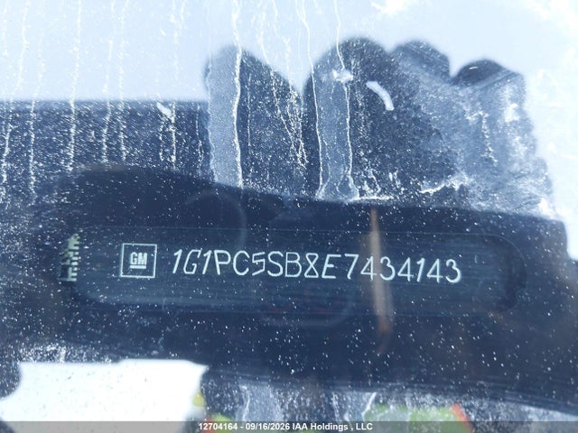 1G1PC5SB8E7434143 Chevrolet CRUZE LT