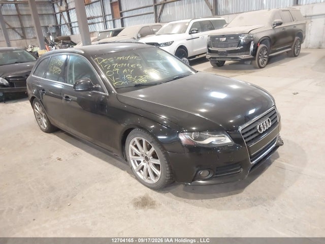 Auction sale of the 2009 Audi A4 2.0t Avant Quattro, vin: WAUVF68K19A181370, lot number: 12704165