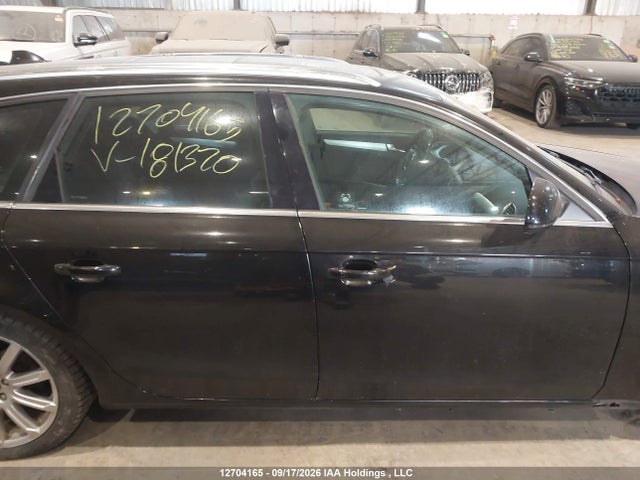 Aukcja sprzedaży 2009 Audi A4 2.0t Avant Quattro, vin: WAUVF68K19A181370, numer aukcji: 12704165