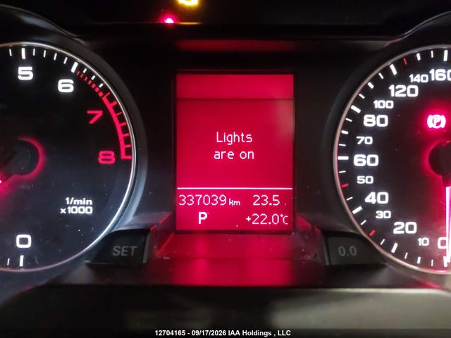 Aukcja sprzedaży 2009 Audi A4 2.0t Avant Quattro, vin: WAUVF68K19A181370, numer aukcji: 12704165