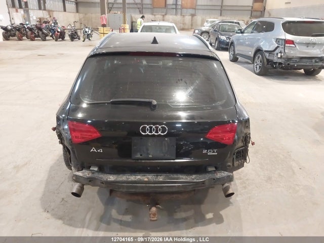 Aukcja sprzedaży 2009 Audi A4 2.0t Avant Quattro, vin: WAUVF68K19A181370, numer aukcji: 12704165
