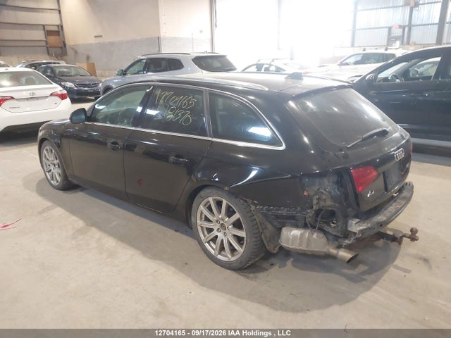 Aukcja sprzedaży 2009 Audi A4 2.0t Avant Quattro, vin: WAUVF68K19A181370, numer aukcji: 12704165