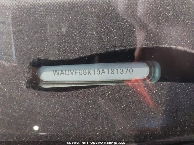 Aukcja sprzedaży 2009 Audi A4 2.0t Avant Quattro, vin: WAUVF68K19A181370, numer aukcji: 12704165