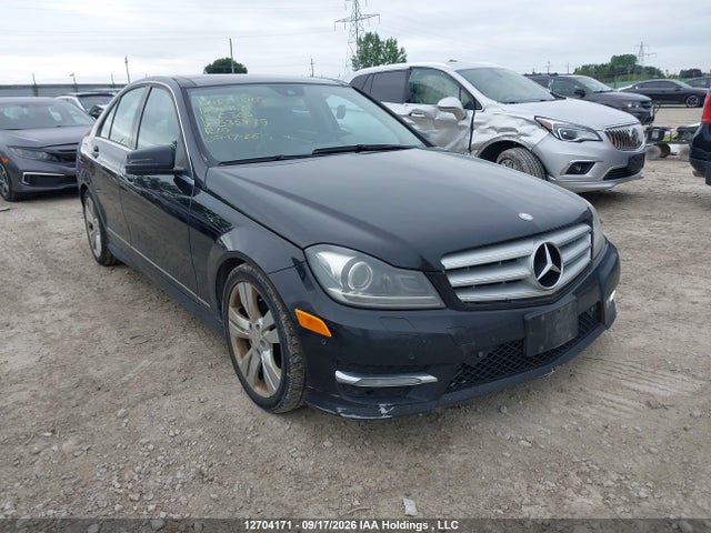 Aukcja sprzedaży 2012 Mercedes-benz C 300 4matic, vin: WDDGF8BB8CA635479, numer aukcji: 12704171