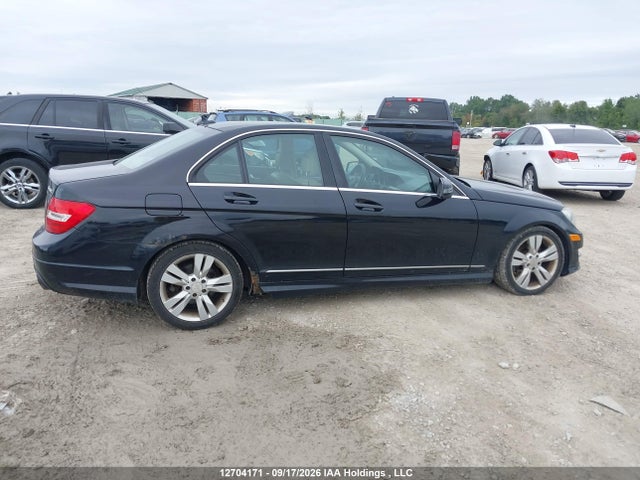 12704171 :رقم المزاد ، WDDGF8BB8CA635479 vin ، 2012 Mercedes-benz C 300 4matic مزاد بيع