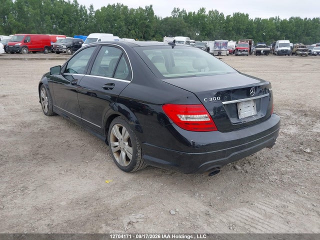 12704171 :رقم المزاد ، WDDGF8BB8CA635479 vin ، 2012 Mercedes-benz C 300 4matic مزاد بيع