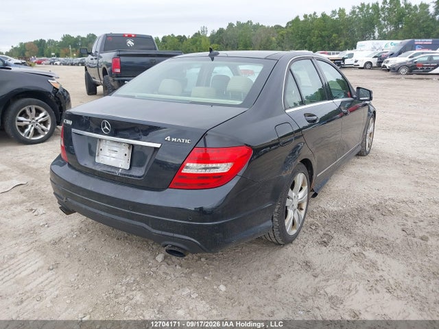 12704171 :رقم المزاد ، WDDGF8BB8CA635479 vin ، 2012 Mercedes-benz C 300 4matic مزاد بيع