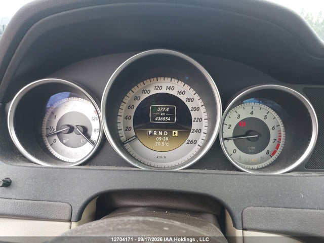 12704171 :رقم المزاد ، WDDGF8BB8CA635479 vin ، 2012 Mercedes-benz C 300 4matic مزاد بيع