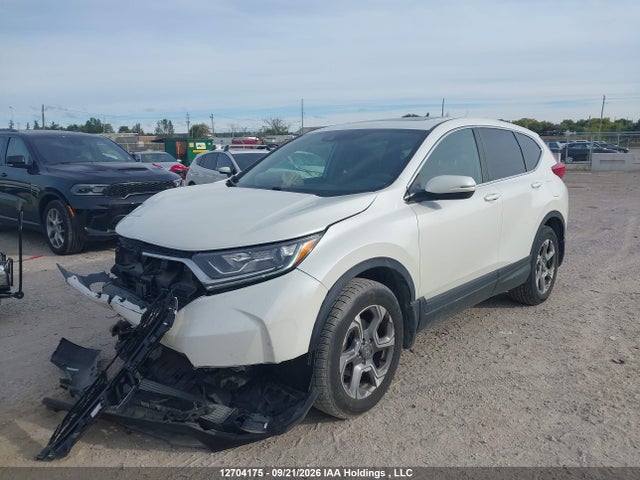 Honda CR-V EX 2017 2HKRW2H53HH125218 Image 2