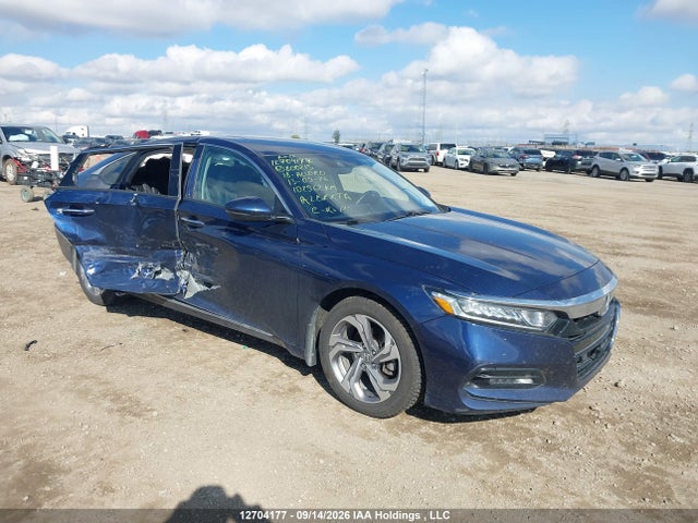 2018 Honda Accord Exl მანქანა იყიდება აუქციონზე, vin: 1HGCV1F5XJA800213, აუქციონის ნომერი: 12704177