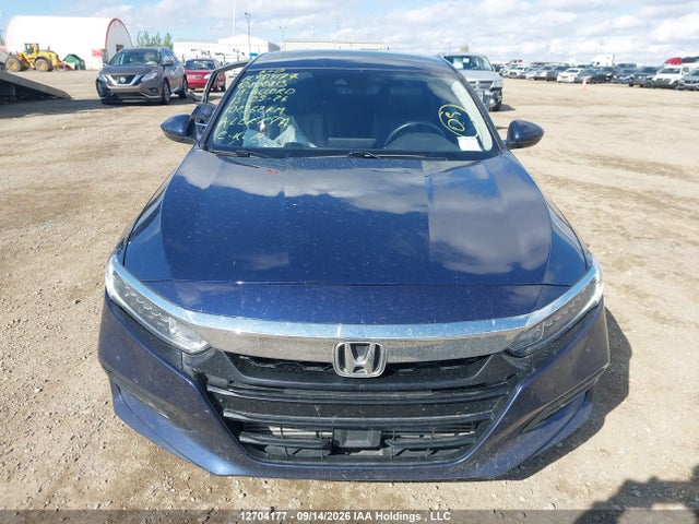 Продажа на аукционе авто 2018 Honda Accord Exl, vin: 1HGCV1F5XJA800213, номер лота: 12704177