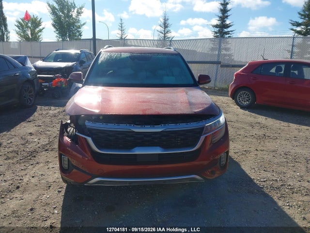 Aukcja sprzedaży 2021 Kia Seltos Sx Turbo, vin: KNDETCA21M7058677, numer aukcji: 12704181