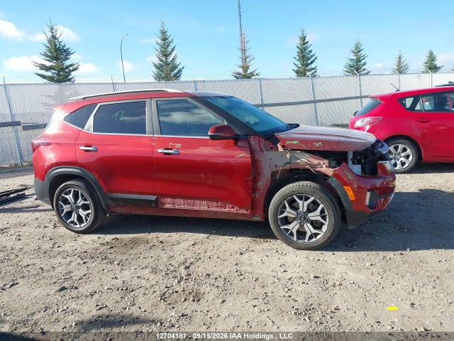 Aukcja sprzedaży 2021 Kia Seltos Sx Turbo, vin: KNDETCA21M7058677, numer aukcji: 12704181