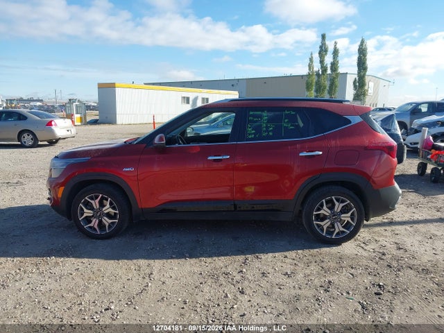 Aukcja sprzedaży 2021 Kia Seltos Sx Turbo, vin: KNDETCA21M7058677, numer aukcji: 12704181