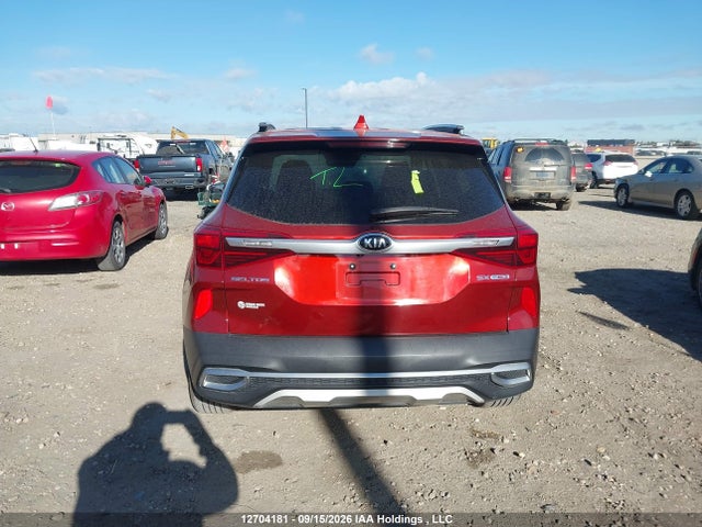 Aukcja sprzedaży 2021 Kia Seltos Sx Turbo, vin: KNDETCA21M7058677, numer aukcji: 12704181