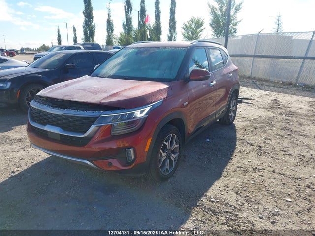 Aukcja sprzedaży 2021 Kia Seltos Sx Turbo, vin: KNDETCA21M7058677, numer aukcji: 12704181