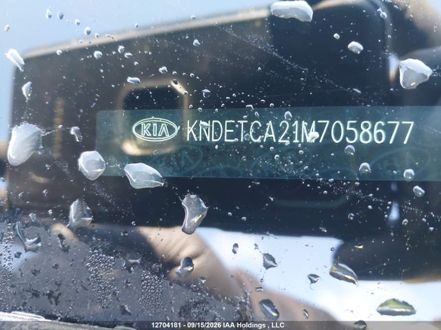 Aukcja sprzedaży 2021 Kia Seltos Sx Turbo, vin: KNDETCA21M7058677, numer aukcji: 12704181
