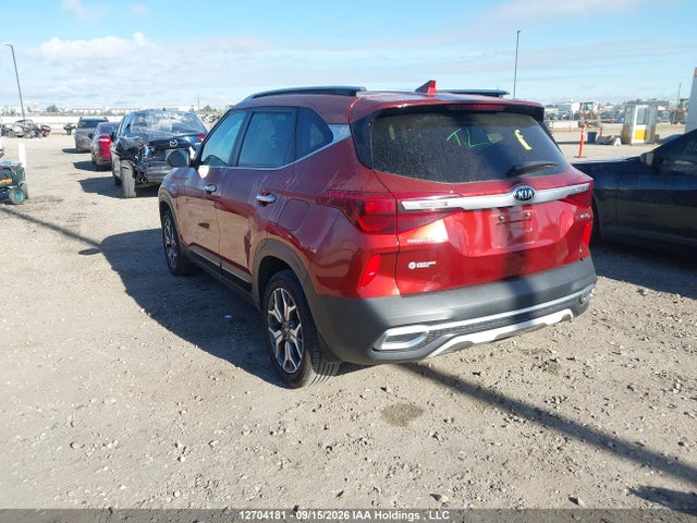 Aukcja sprzedaży 2021 Kia Seltos Sx Turbo, vin: KNDETCA21M7058677, numer aukcji: 12704181