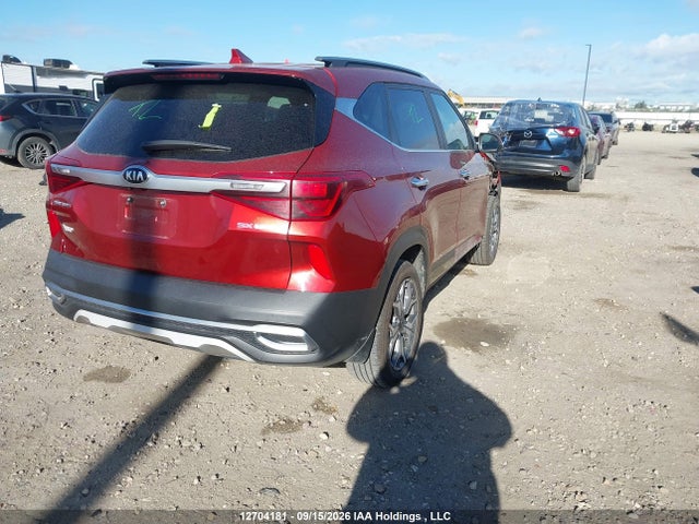 Aukcja sprzedaży 2021 Kia Seltos Sx Turbo, vin: KNDETCA21M7058677, numer aukcji: 12704181