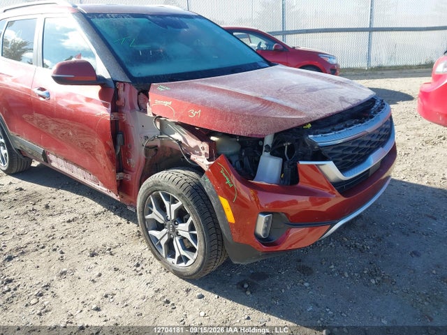 Aukcja sprzedaży 2021 Kia Seltos Sx Turbo, vin: KNDETCA21M7058677, numer aukcji: 12704181