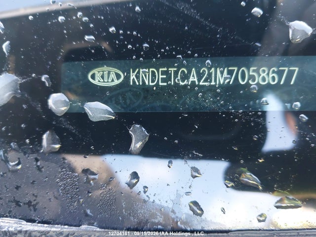 Aukcja sprzedaży 2021 Kia Seltos Sx Turbo, vin: KNDETCA21M7058677, numer aukcji: 12704181
