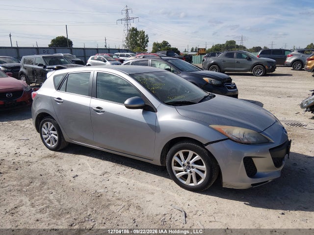 Продажа на аукционе авто 2013 Mazda Mazda3 Gx, vin: JM1BL1KF8D1705880, номер лота: 12704186