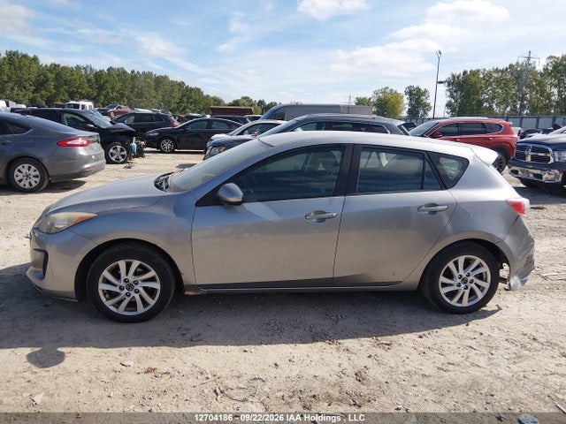 Продажа на аукционе авто 2013 Mazda Mazda3 Gx, vin: JM1BL1KF8D1705880, номер лота: 12704186