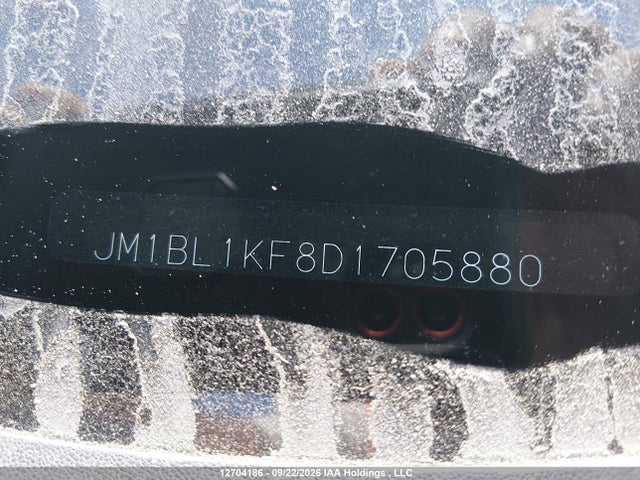 Продажа на аукционе авто 2013 Mazda Mazda3 Gx, vin: JM1BL1KF8D1705880, номер лота: 12704186