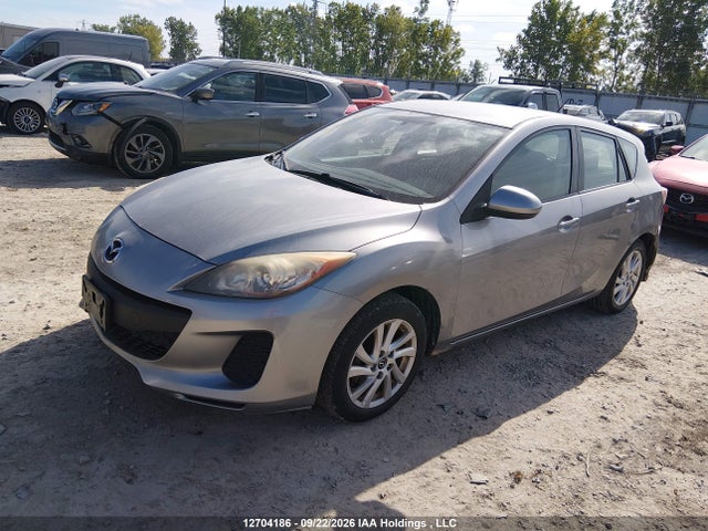 Продажа на аукционе авто 2013 Mazda Mazda3 Gx, vin: JM1BL1KF8D1705880, номер лота: 12704186