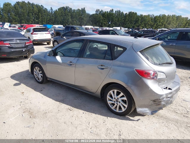 Продажа на аукционе авто 2013 Mazda Mazda3 Gx, vin: JM1BL1KF8D1705880, номер лота: 12704186