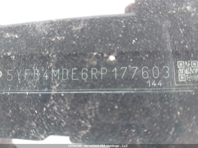 Toyota COROLLA LE 2024 5YFB4MDE6RP177603 Image 16