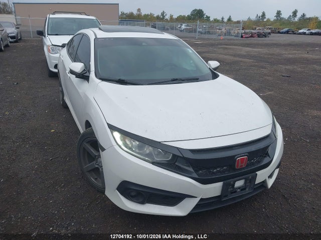 2018 Honda Civic Ex-t მანქანა იყიდება აუქციონზე, vin: 2HGFC1F4XJH105385, აუქციონის ნომერი: 12704192