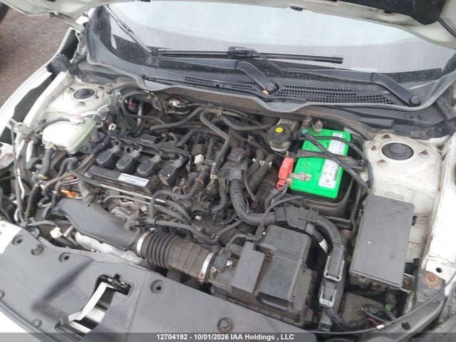 2018 Honda Civic Ex-t მანქანა იყიდება აუქციონზე, vin: 2HGFC1F4XJH105385, აუქციონის ნომერი: 12704192