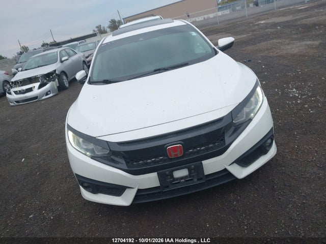 2018 Honda Civic Ex-t მანქანა იყიდება აუქციონზე, vin: 2HGFC1F4XJH105385, აუქციონის ნომერი: 12704192
