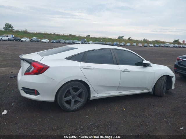 2018 Honda Civic Ex-t მანქანა იყიდება აუქციონზე, vin: 2HGFC1F4XJH105385, აუქციონის ნომერი: 12704192
