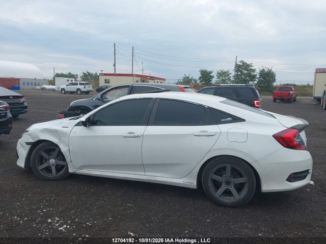 2018 Honda Civic Ex-t მანქანა იყიდება აუქციონზე, vin: 2HGFC1F4XJH105385, აუქციონის ნომერი: 12704192