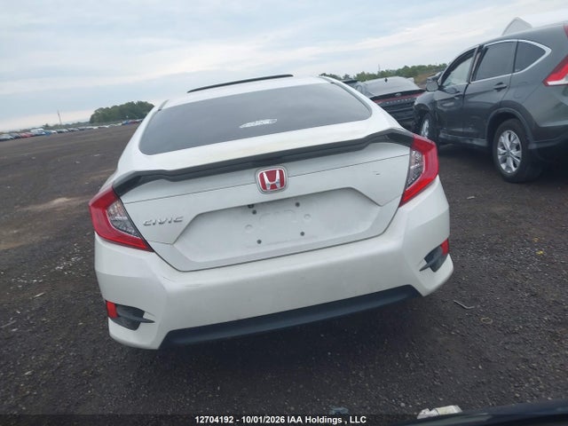 2018 Honda Civic Ex-t მანქანა იყიდება აუქციონზე, vin: 2HGFC1F4XJH105385, აუქციონის ნომერი: 12704192