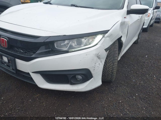 2018 Honda Civic Ex-t მანქანა იყიდება აუქციონზე, vin: 2HGFC1F4XJH105385, აუქციონის ნომერი: 12704192
