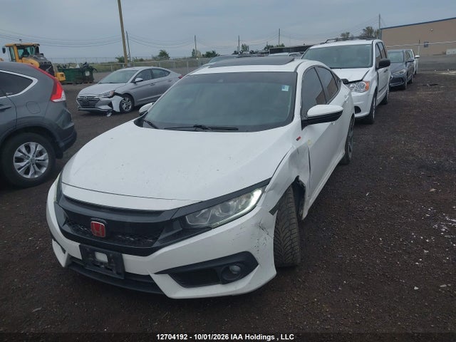 2018 Honda Civic Ex-t მანქანა იყიდება აუქციონზე, vin: 2HGFC1F4XJH105385, აუქციონის ნომერი: 12704192