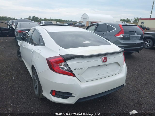 2018 Honda Civic Ex-t მანქანა იყიდება აუქციონზე, vin: 2HGFC1F4XJH105385, აუქციონის ნომერი: 12704192