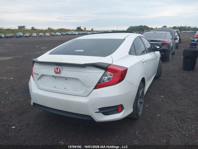 2018 Honda Civic Ex-t მანქანა იყიდება აუქციონზე, vin: 2HGFC1F4XJH105385, აუქციონის ნომერი: 12704192