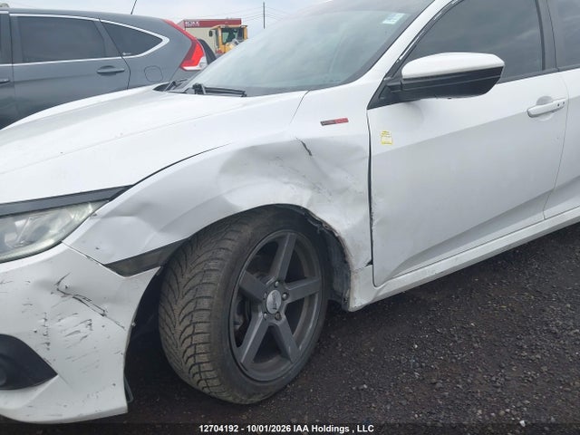 2018 Honda Civic Ex-t მანქანა იყიდება აუქციონზე, vin: 2HGFC1F4XJH105385, აუქციონის ნომერი: 12704192