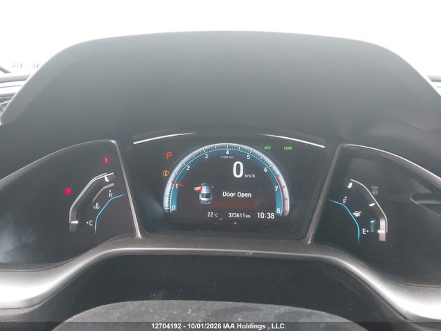 2018 Honda Civic Ex-t მანქანა იყიდება აუქციონზე, vin: 2HGFC1F4XJH105385, აუქციონის ნომერი: 12704192