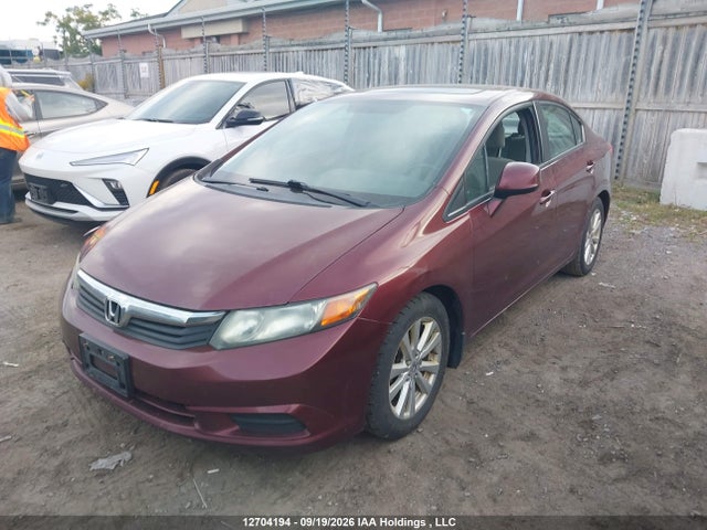 Продажа на аукционе авто 2012 Honda Civic Ex, vin: 2HGFB2F50CH012461, номер лота: 12704194