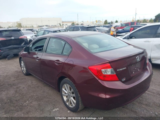 Продажа на аукционе авто 2012 Honda Civic Ex, vin: 2HGFB2F50CH012461, номер лота: 12704194