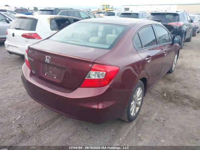 Продажа на аукционе авто 2012 Honda Civic Ex, vin: 2HGFB2F50CH012461, номер лота: 12704194